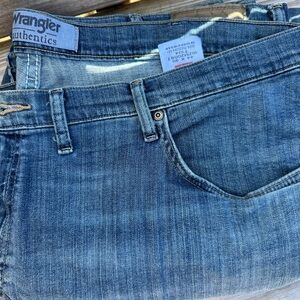 Wrangler Blue Denim Jeans